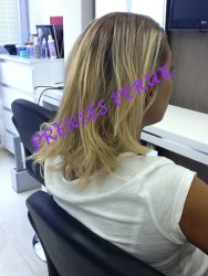 150 Adet Doğal Saç Boncuk Kaynak  60cm - 1