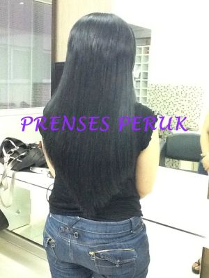 200 Adet Gerçek Saç Keratin Kaynak Uygulamasi - 2