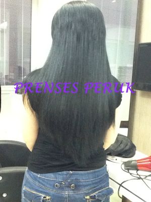 200 Adet Gerçek Saç Keratin Kaynak Uygulamasi - 3