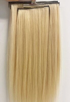 5 Adet Gerçek Saç 60 cm Gür Çıt Çıt Saç Takımı - 1