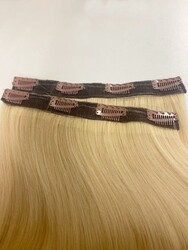 5 Adet Gerçek Saç 60 cm Gür Çıt Çıt Saç Takımı - 5