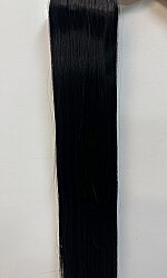 8 Adet Siyah 60 cm Kampanyalı ÇıtÇıt Saç Takımı - 3