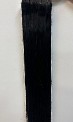 8 Adet Siyah 60 cm Kampanyalı ÇıtÇıt Saç Takımı - 3