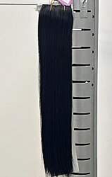 8 Adet Siyah 60 cm Kampanyalı ÇıtÇıt Saç Takımı