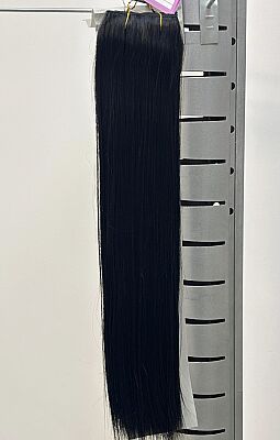 8 Adet Siyah 60 cm Kampanyalı ÇıtÇıt Saç Takımı - 1