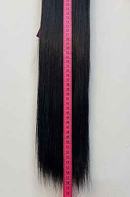 8 Adet Siyah 60 cm Kampanyalı ÇıtÇıt Saç Takımı - 4