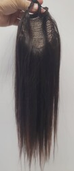 90 Gram 50 Cm Doğal Boyasız Gerçek Saç Atkuyruk Postiş - 3