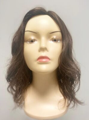 Doğal Dalgalı Gerçek Saç Peruk European Hair - 1