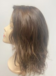 Doğal Dalgalı Gerçek Saç Peruk European Hair - 2
