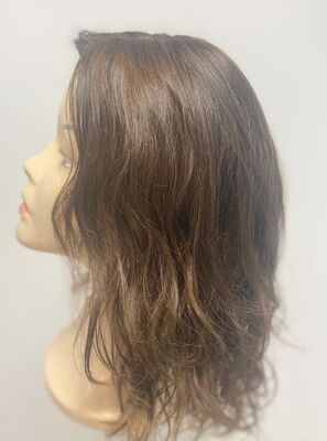 Doğal Dalgalı Gerçek Saç Peruk European Hair - 2