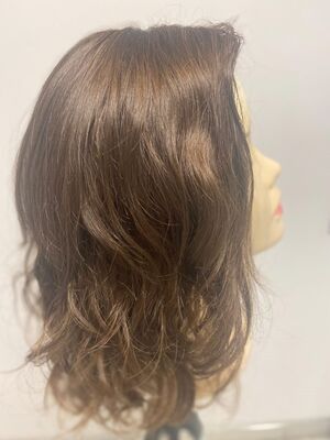 Doğal Dalgalı Gerçek Saç Peruk European Hair - 3