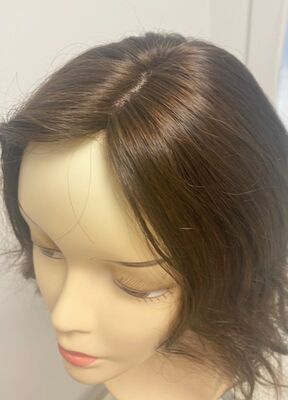 Doğal Dalgalı Gerçek Saç Peruk European Hair - 4
