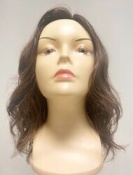 Doğal Dalgalı Gerçek Saç Peruk European Hair - 5