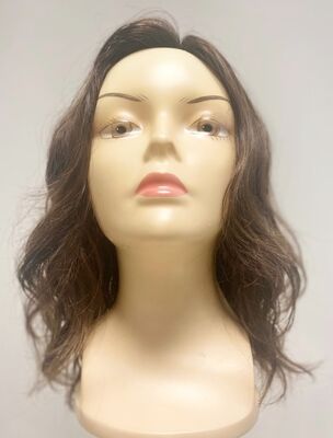 Doğal Dalgalı Gerçek Saç Peruk European Hair - 5