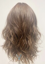 Doğal Dalgalı Gerçek Saç Peruk European Hair - 7