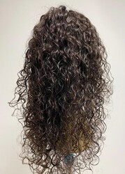Doğal Deri Tepelikli 1.Sınıf Gerçek Saç Peruk - 6