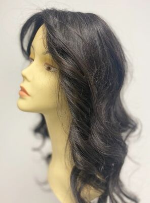 Doğal Renk Uzun Boy Alopecia Peruk Ankara - 5