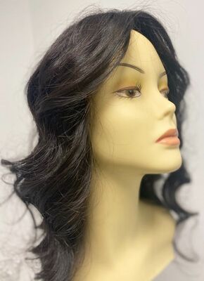 Doğal Renk Uzun Boy Alopecia Peruk Ankara - 7