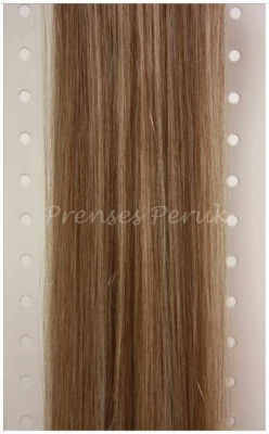 Doğal Saç Çıt Çıt Takımı Kumral Platin Işıltılı - 2