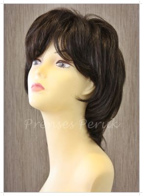 Doğal Saç Peruk Kısa Model - 3