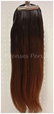 Doğal Saç Postiş Yuvarlak Kalıp 60 cm - 1