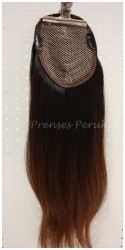 Doğal Saç Postiş Yuvarlak Kalıp 60 cm - 3