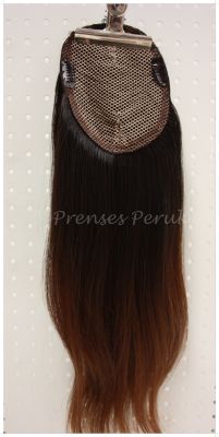 Doğal Saç Postiş Yuvarlak Kalıp 60 cm - 3