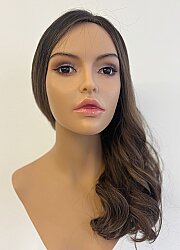 Doğal Saç Uzun Model Medikal ve Kemoterapi Peruk - 3