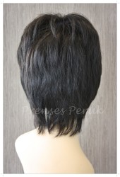 Gerçek Saç Peruk Kısa Model - 4
