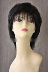 Gerçek Saç Peruk Kısa Model - 2