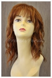 Gerçek Saç Uzun Modern Peruk - 3