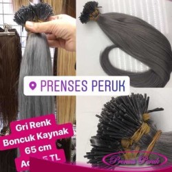 Gri Renk Boncuk Kaynak 65 cm Adet Fiyatıdır