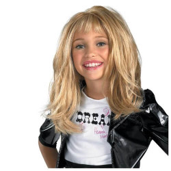 Hannah Montana Sentetik Peruk