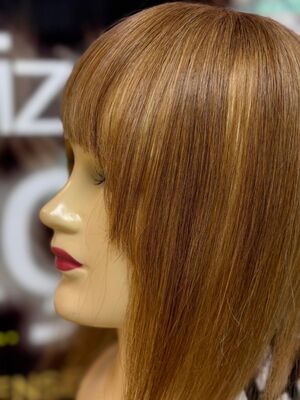 Işıltılı Karamel Çıt Çıt Tepelik Kahkül - 3
