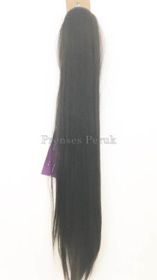 Kestane Renk Fiber Sentetik 60 cm Atkuyruk - 2