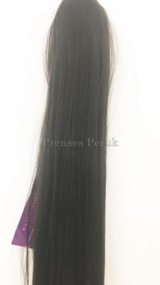 Kestane Renk Fiber Sentetik 60 cm Atkuyruk - 3