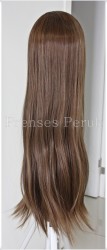 Kuaför Çalışma Mankeni Kumral 65 cm - 3