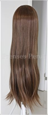 Kuaför Çalışma Mankeni Kumral 65 cm - 3