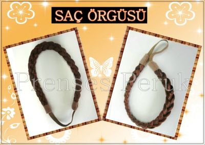 Örgü Saç Bandı Çeşitleri - 1