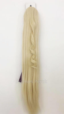 Platin Sarısı Kanekalon 60 cm Postiş - 2