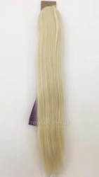 Platin Sarısı Kanekalon 60 cm Postiş - 3