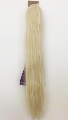 Platin Sarısı Kanekalon 60 cm Postiş - 3
