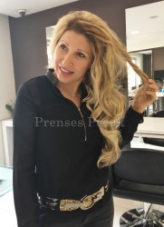 Röfleli Uzun Boy Kaliteli Yarım Peruk Modeli - 4