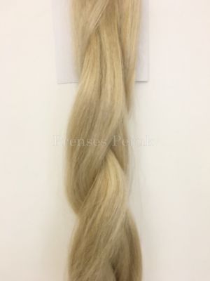 Sarı Renk Afro Örgüsü Kaynak Saç - 2