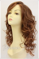 Sentetik Peruk Dalgalı Uzun Model - 2