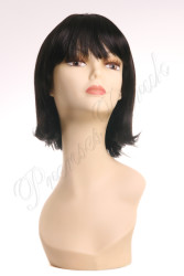 Sentetik Peruk Düz Kısa Model