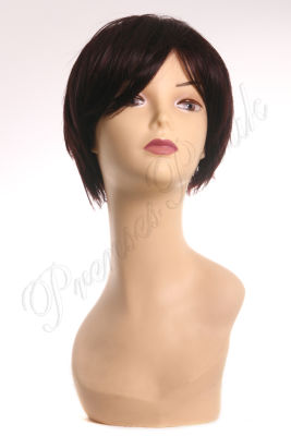 Sentetik Peruk Kısa Boy Doğal Model - 1