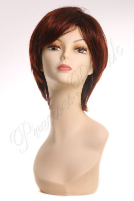 Sentetik Peruk Kısa Boy Doğal Model - 1