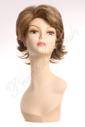Sentetik Peruk Kısa Boy Katlı Model - 2
