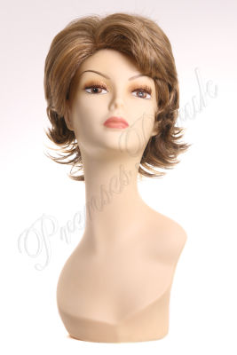 Sentetik Peruk Kısa Boy Katlı Model - 2